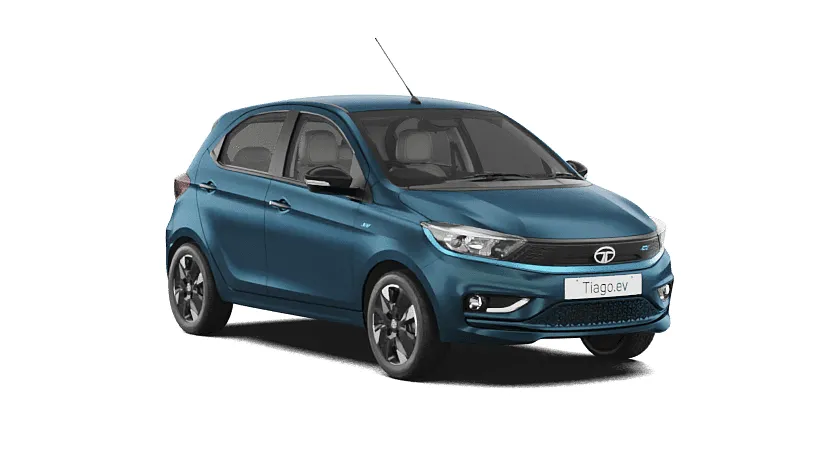टाटा  टियागो ईवी Signature Teal Blue Colour