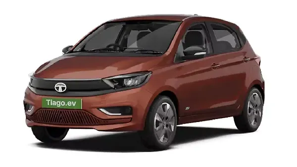 टाटा  टियागो ईवी Supernova Copper Colour