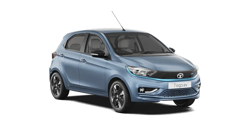 टाटा  टियागो ईवी Tropical Mist Colour