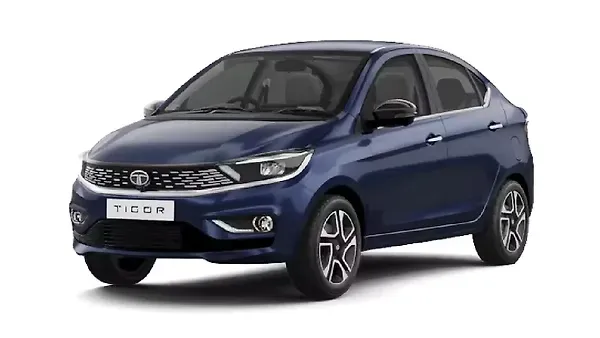 Tata  Tigor Arizona Blue Colour