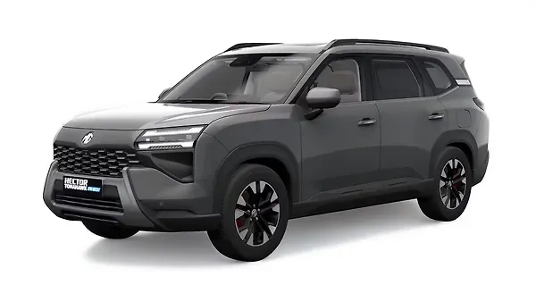 ಎಂಜಿ  ಹೆಕ್ಟರ್ ಟೊಮಾಹಾಕ್ PHEV Aurora Silver Colour