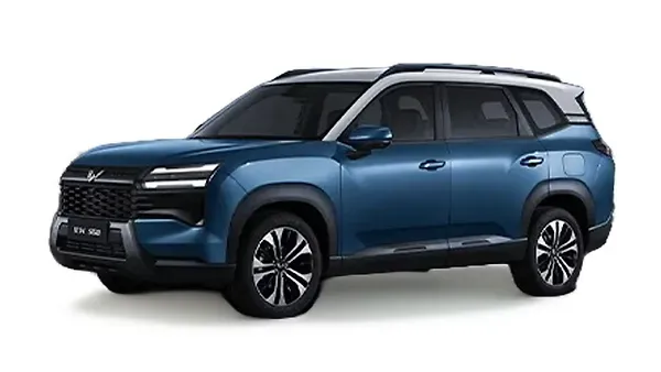 எம்ஜி  ஹெக்டர் டோமாஹாக் PHEV Celadon Blue Colour