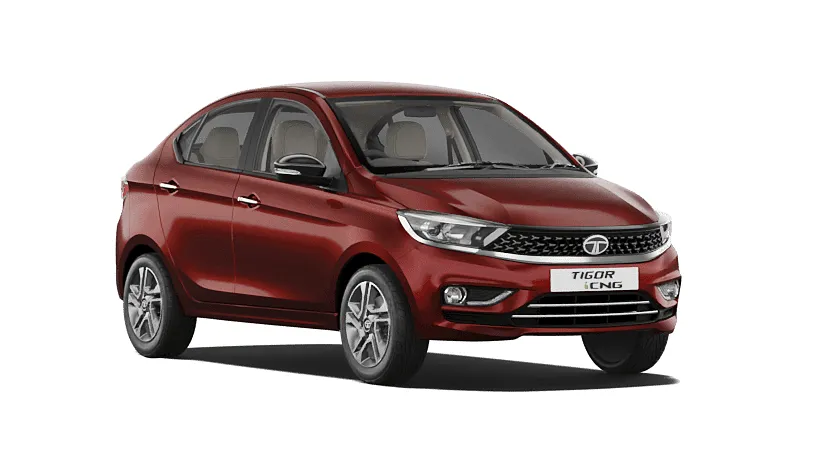 Tata  Tigor Magnetic Red Colour