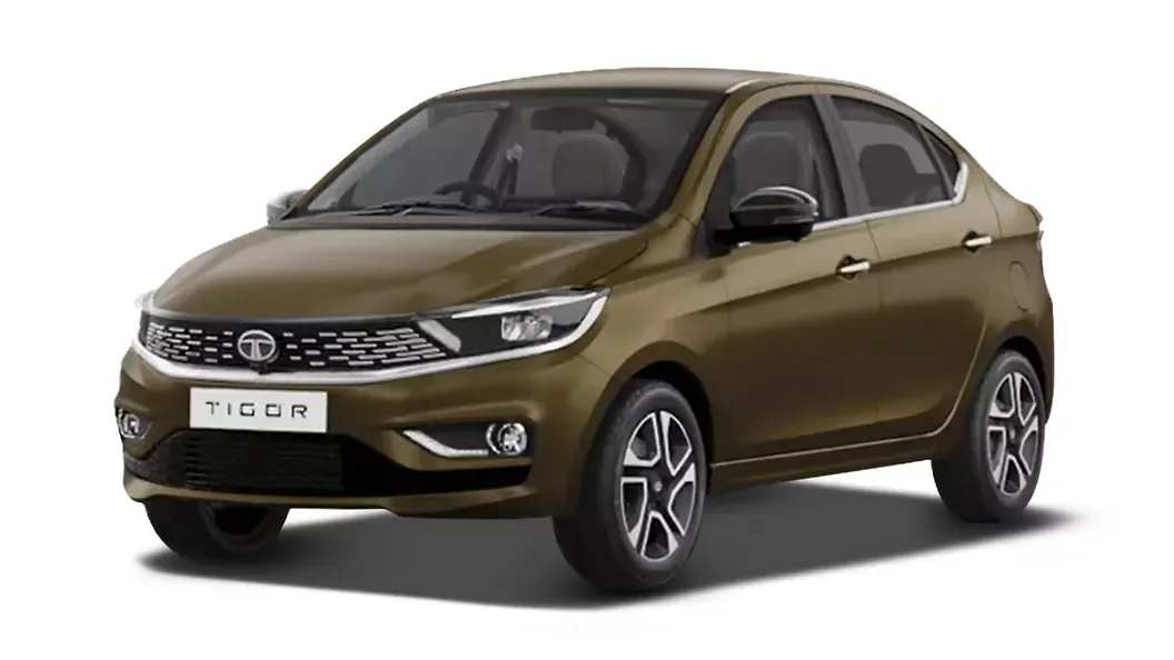 Tata  Tigor Meteor Bronze Colour