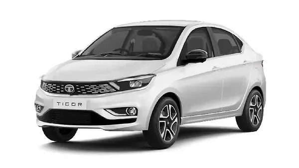 Tata  Tigor Pristine White Colour