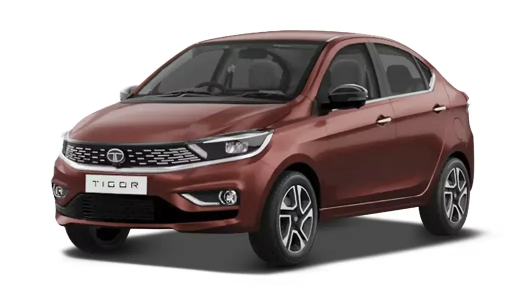 Tata  Tigor Supernova Copper Colour
