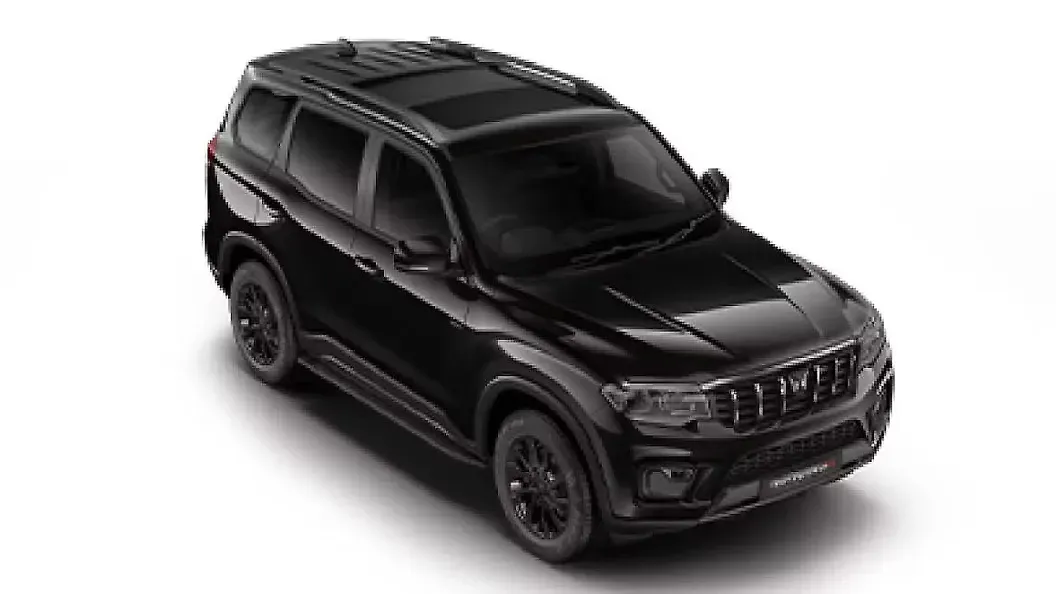 Mahindra  Scorpio N Black Colour