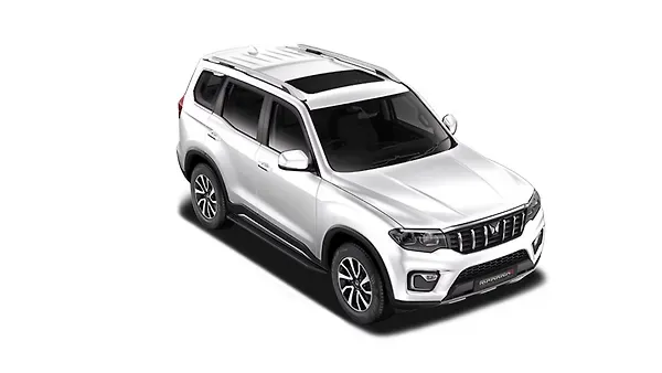 Mahindra  Scorpio N Everest White Colour