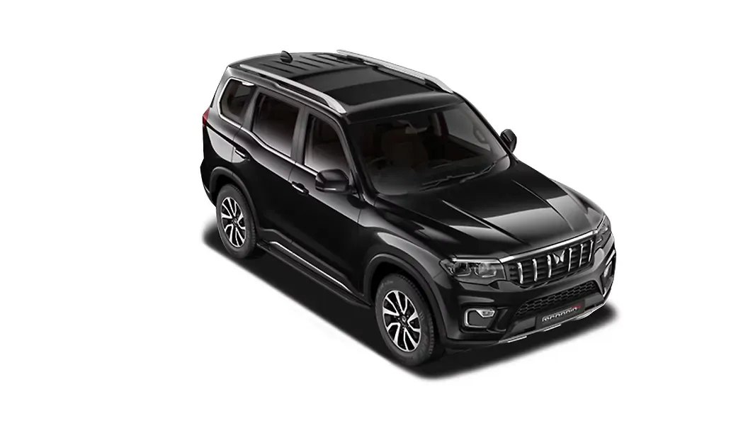 Mahindra  Scorpio N Midnight Black Colour