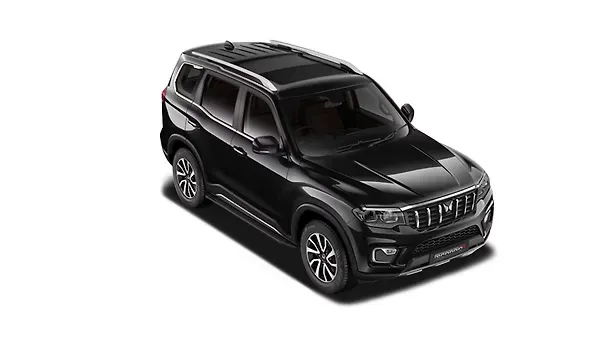 Mahindra  Scorpio N Napoli Black Colour