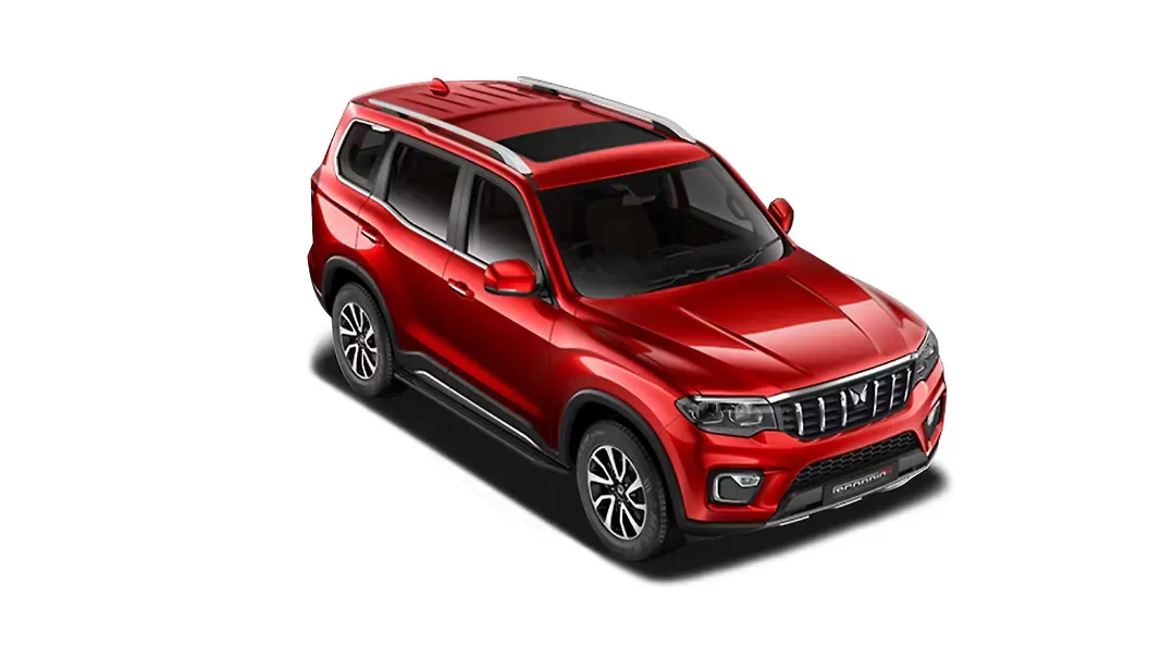 Mahindra  Scorpio N Red Rage Colour