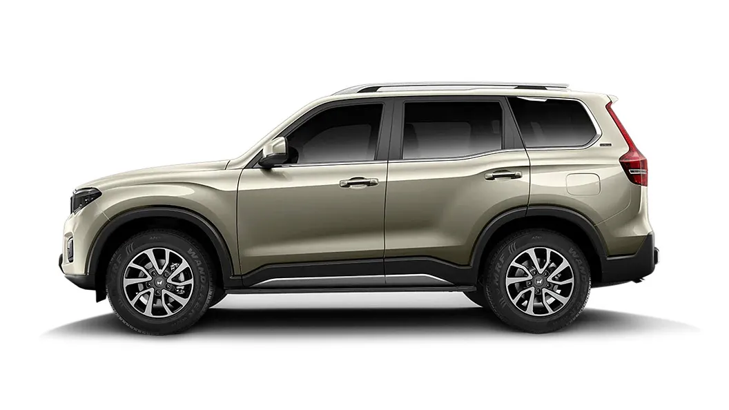 Mahindra  Scorpio N Royal Gold Colour
