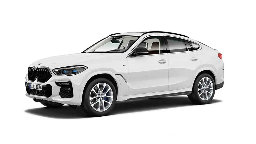 BMW  X6 Alpine White Colour