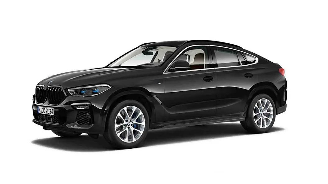 BMW  X6 Black Sapphire metallic Colour