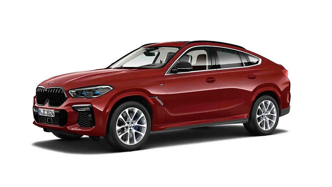 BMW  X6 Flamenco Red Brilliant Effect Metallic Colour