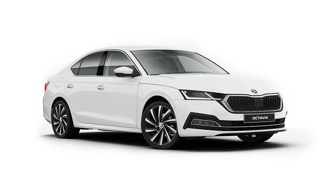 Skoda  Octavia Candy White Colour