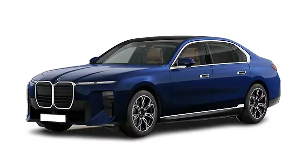 ಬಿಎಂಡಬ್ಲ್ಯು  I7 Tanzanite Blue metallic Colour