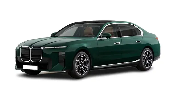 ಬಿಎಂಡಬ್ಲ್ಯು  I7 Vancouver Green Colour