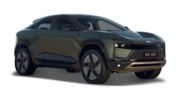 Mahindra  BE 6 Deep Forest Colour
