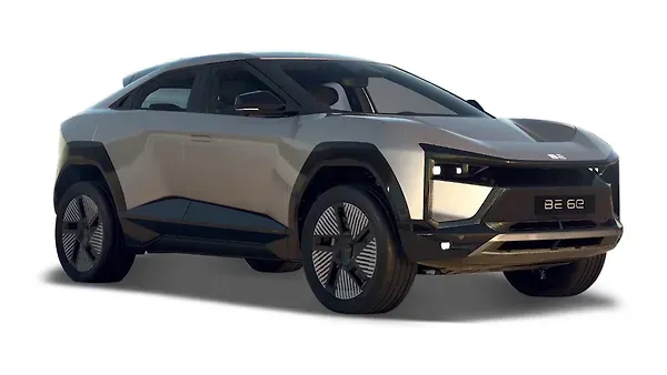 Mahindra  BE 6 Desert Myst Colour