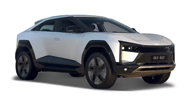 Mahindra  BE 6 Everest White Satin Colour