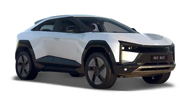 Mahindra  BE 6 Everest White Colour