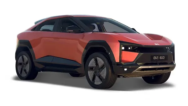 Mahindra  BE 6 Firestorm Orange Colour