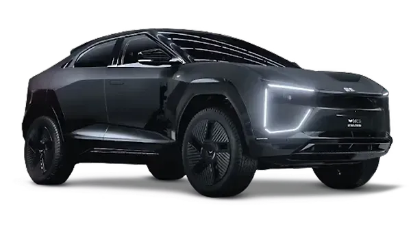 Mahindra  BE 6 Satin Black Colour