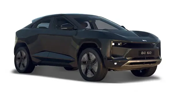 Mahindra  BE 6 Stealth Black Colour