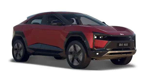 Mahindra  BE 6 Tango Red Colour