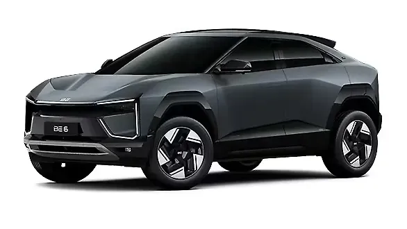 மஹிந்திரா  BE 6 Sporteq Graphite Storm Colour