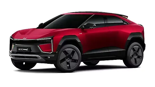 மஹிந்திரா  BE 6 Sporteq Rosso Impulso Colour