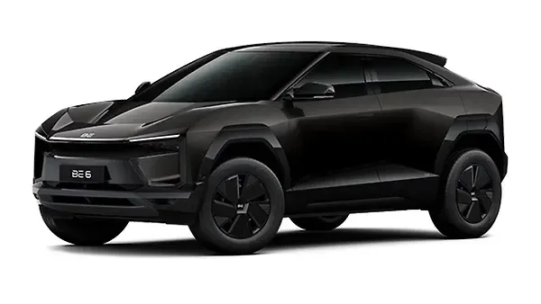 மஹிந்திரா  BE 6 Sporteq Stealth Black Colour