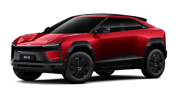 மஹிந்திரா  BE 6 Sporteq Tango Red Colour