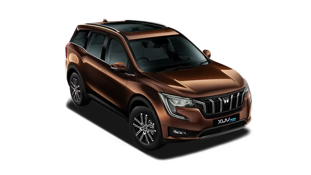 Mahindra  XUV700 Burnt Sienna Colour