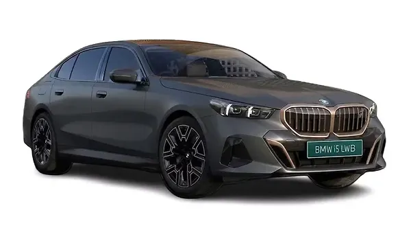 BMW  I5 LWB Carbon Black Metallic Colour