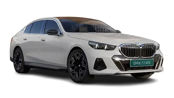 BMW  I5 LWB Mineral White metallic Colour