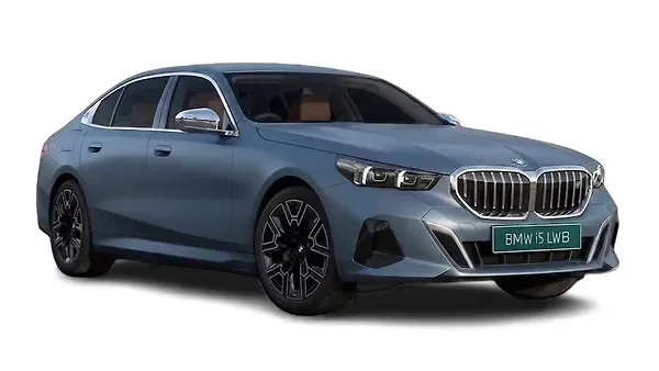 BMW  I5 LWB Phytonic Blue metallic Colour
