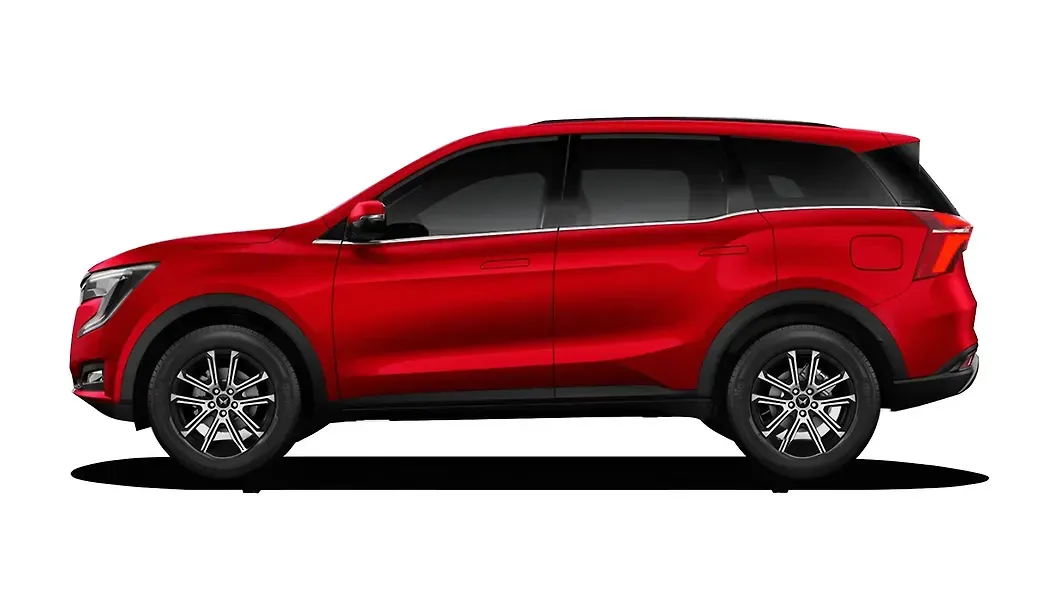 Mahindra  XUV700 Red Rage Colour