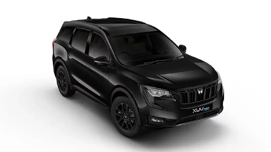 Mahindra  XUV700 Stealth Black Colour