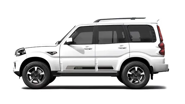 Mahindra  Scorpio Everest White Colour