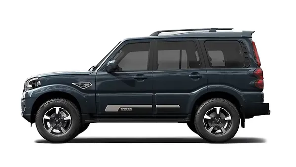 Mahindra  Scorpio Galaxy Grey Colour