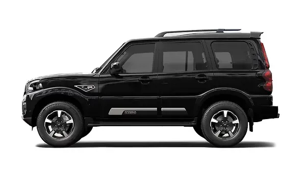 Mahindra  Scorpio Stealth Black Colour