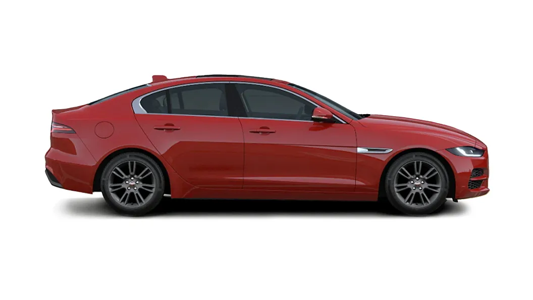 Jaguar  XE Caldera Red Colour