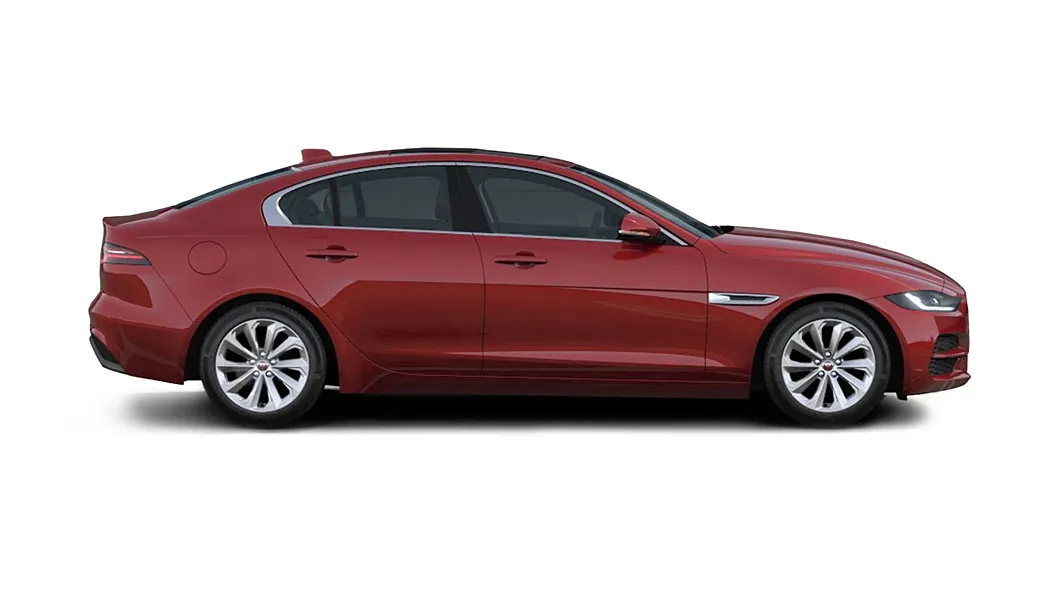 Jaguar  XE Firenze Red Metallic Colour