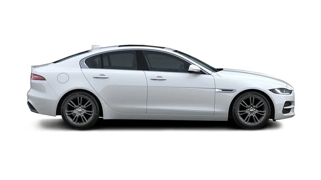 Jaguar  XE Fuji White Colour