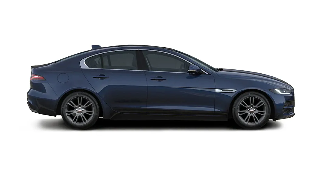 Jaguar  XE Portofino Blue Metallic Colour
