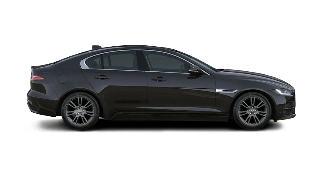 Jaguar  XE Santorini Black Metallic Colour