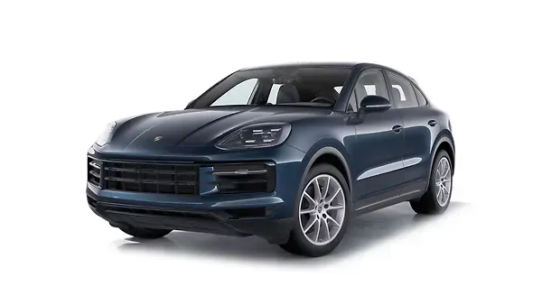 போர்ஷே  கேயென் கூபே Algarve Blue Metallic Colour