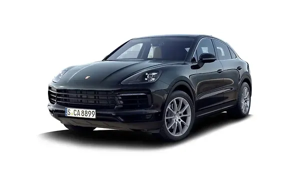 போர்ஷே  கேயென் கூபே Black Colour